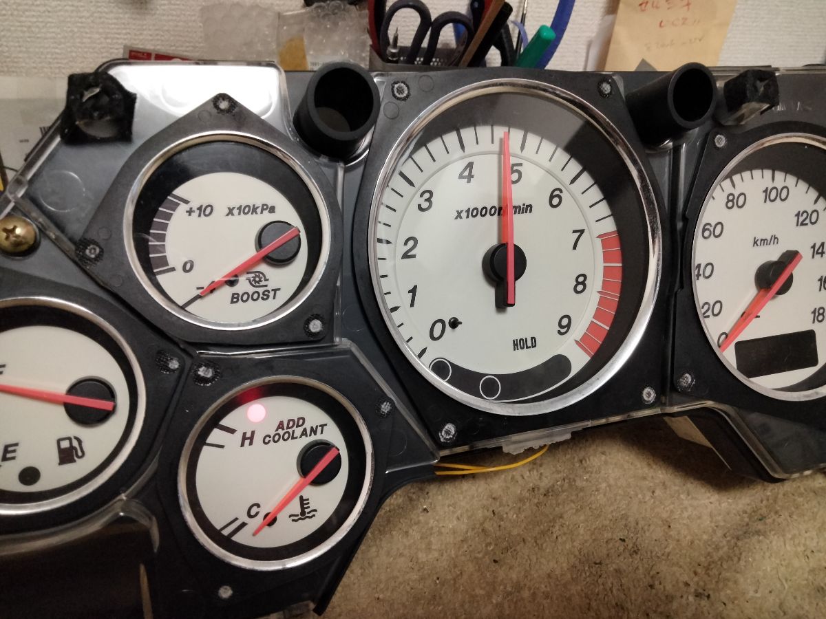 RX-7 FD3S タコメーターの動作不良依頼です