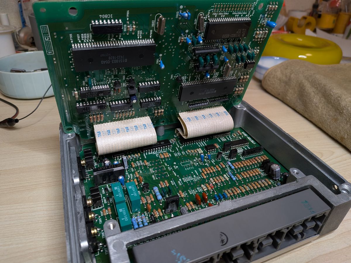 ソアラ　JZZ30 ECU 修理依頼頂きました