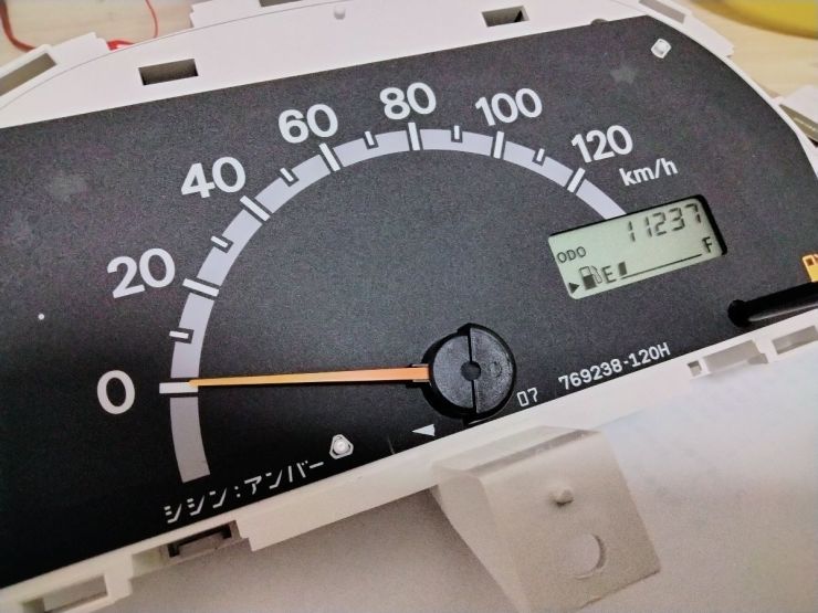 キャリイ　DA63T スピードメーター修理