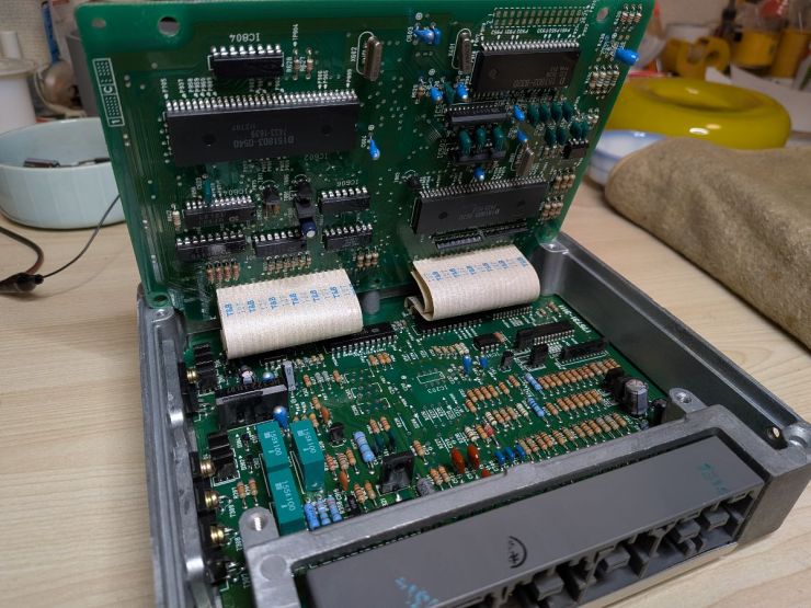 ソアラ　JZZ30 ECU 修理依頼頂きました