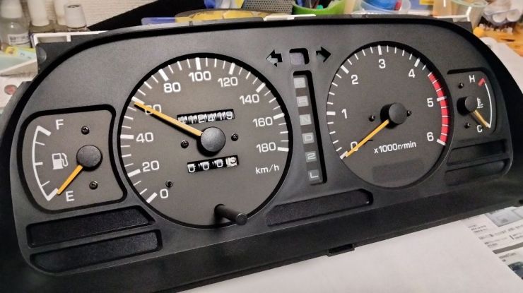 ランドクルーザープラド　KZJ95　スピードメーター故障依頼